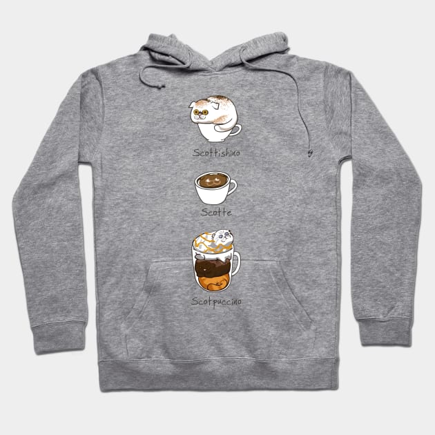 My favorite Coffee Scottish Fold Hoodie by huebucket